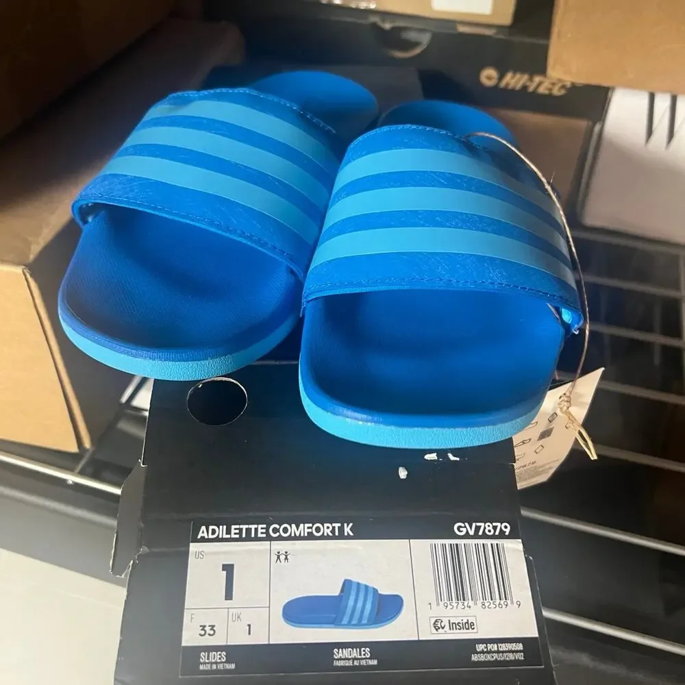 Adidas adilette slide boys 1